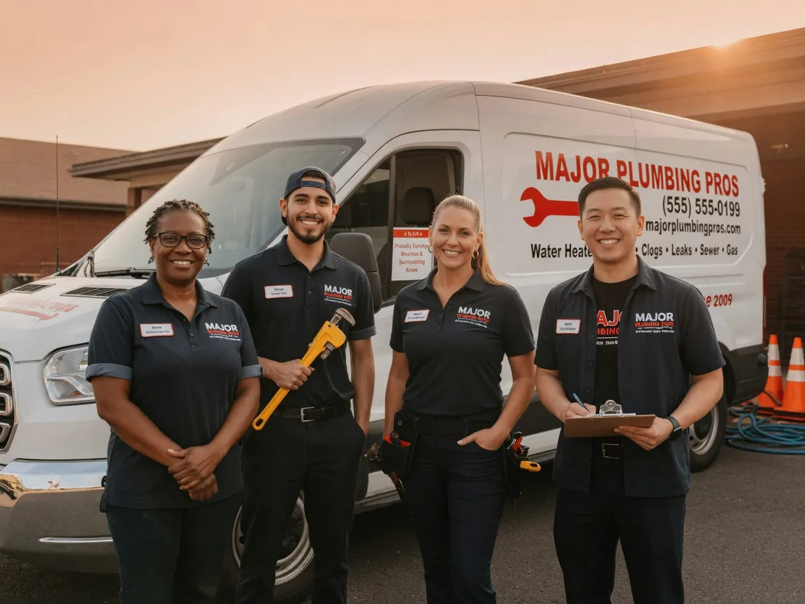 Drain Cleaning Services company in Eastaboga, AL